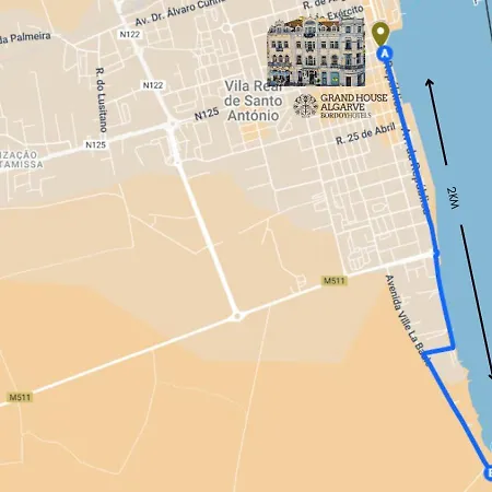 Ξενοδοχείο Bordoy Grand House Algarve 5*